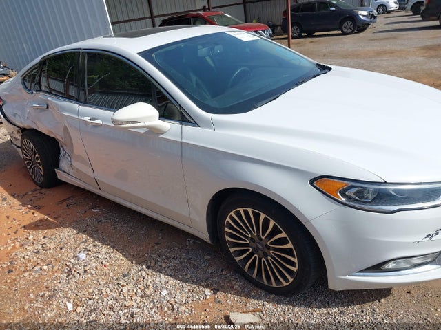 2017 Ford Fusion Platinum/titanium მანქანა იყიდება აუქციონზე, vin: 3FA6P0K91HR168135, აუქციონის ნომერი: 45459565