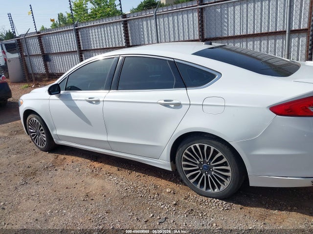 2017 Ford Fusion Platinum/titanium მანქანა იყიდება აუქციონზე, vin: 3FA6P0K91HR168135, აუქციონის ნომერი: 45459565