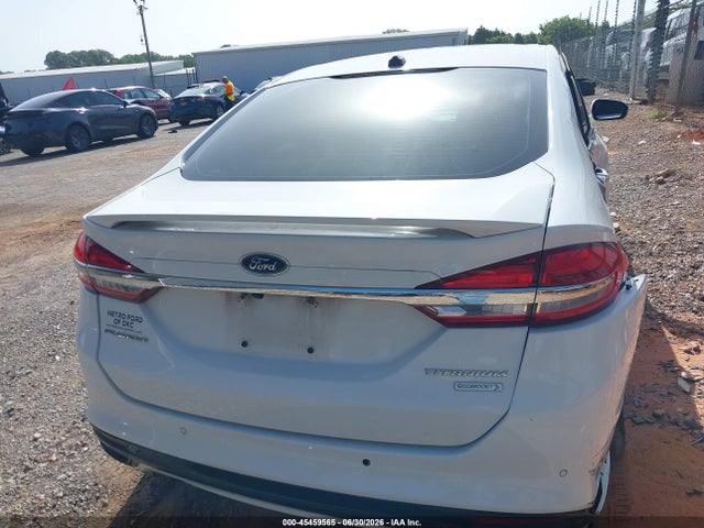 2017 Ford Fusion Platinum/titanium მანქანა იყიდება აუქციონზე, vin: 3FA6P0K91HR168135, აუქციონის ნომერი: 45459565