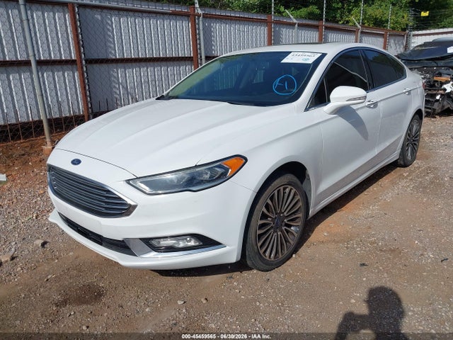 2017 Ford Fusion Platinum/titanium მანქანა იყიდება აუქციონზე, vin: 3FA6P0K91HR168135, აუქციონის ნომერი: 45459565