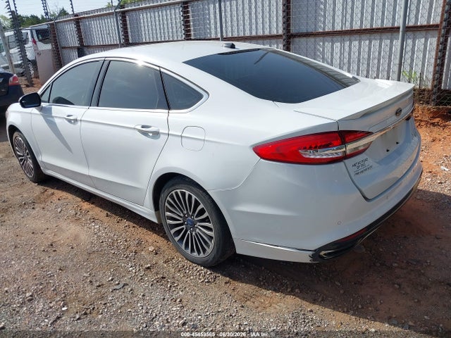 2017 Ford Fusion Platinum/titanium მანქანა იყიდება აუქციონზე, vin: 3FA6P0K91HR168135, აუქციონის ნომერი: 45459565