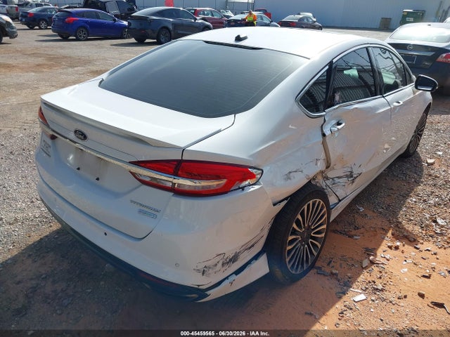 2017 Ford Fusion Platinum/titanium მანქანა იყიდება აუქციონზე, vin: 3FA6P0K91HR168135, აუქციონის ნომერი: 45459565