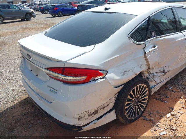 2017 Ford Fusion Platinum/titanium მანქანა იყიდება აუქციონზე, vin: 3FA6P0K91HR168135, აუქციონის ნომერი: 45459565