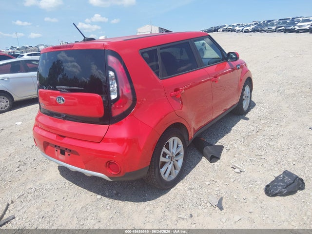 KIA SOUL + 2017 KNDJP3A59H7499167 Image 4
