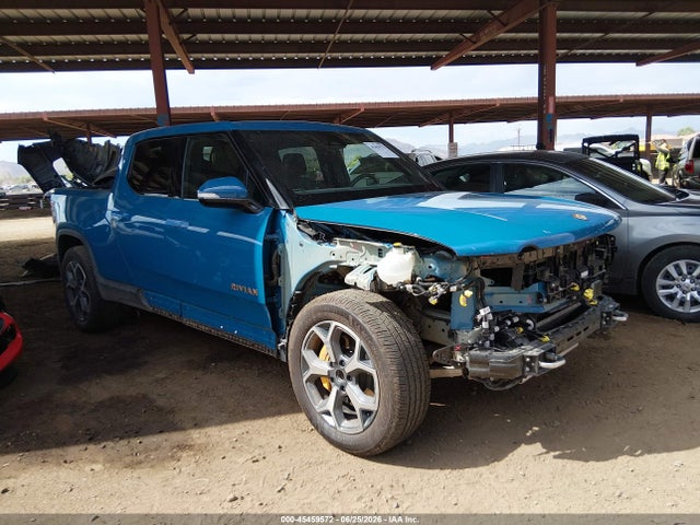 2023 Rivian R1t Adventure Quad Motor Large Pack მანქანა იყიდება აუქციონზე, vin: 7FCTGAAA3PN018022, აუქციონის ნომერი: 45459572