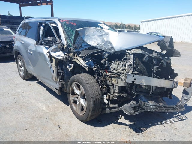 Aukcja sprzedaży 2015 Toyota Highlander Limited V6, vin: 5TDYKRFH5FS119330, numer aukcji: 45459574