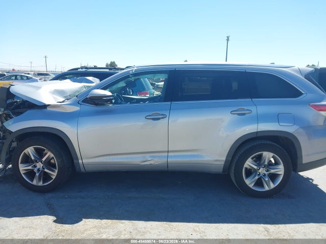 Aukcja sprzedaży 2015 Toyota Highlander Limited V6, vin: 5TDYKRFH5FS119330, numer aukcji: 45459574