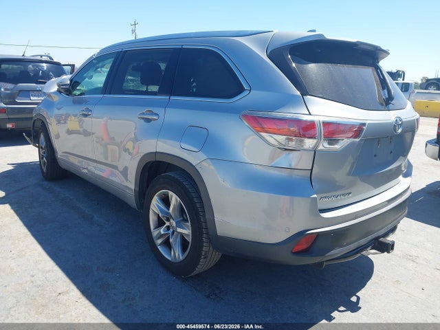 Aukcja sprzedaży 2015 Toyota Highlander Limited V6, vin: 5TDYKRFH5FS119330, numer aukcji: 45459574