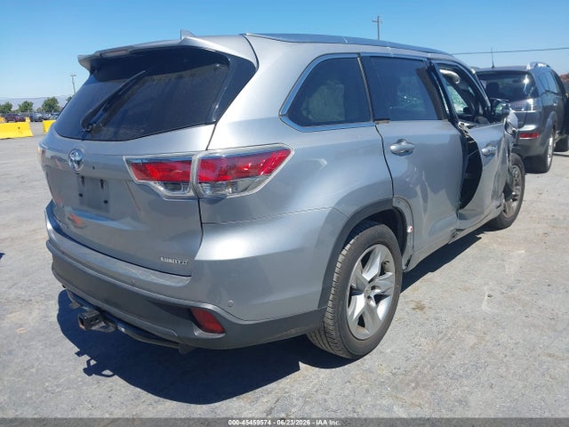 Aukcja sprzedaży 2015 Toyota Highlander Limited V6, vin: 5TDYKRFH5FS119330, numer aukcji: 45459574