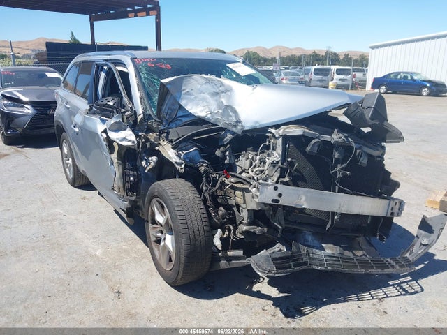 Aukcja sprzedaży 2015 Toyota Highlander Limited V6, vin: 5TDYKRFH5FS119330, numer aukcji: 45459574