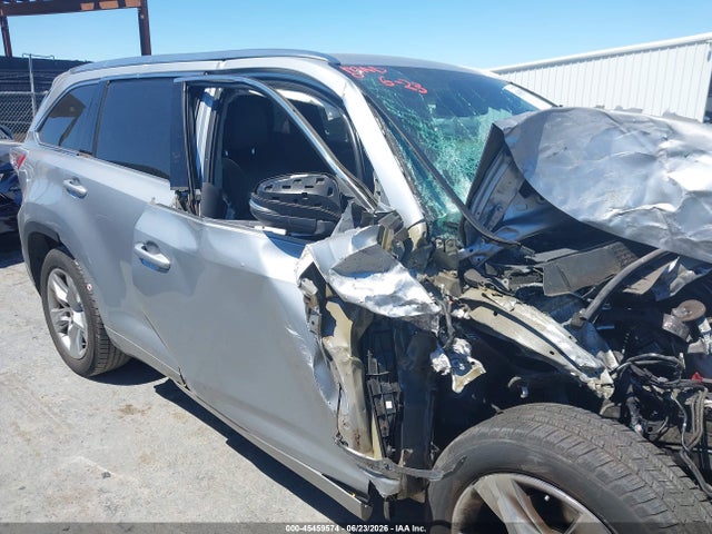 Aukcja sprzedaży 2015 Toyota Highlander Limited V6, vin: 5TDYKRFH5FS119330, numer aukcji: 45459574