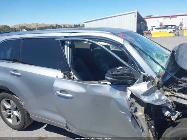 Aukcja sprzedaży 2015 Toyota Highlander Limited V6, vin: 5TDYKRFH5FS119330, numer aukcji: 45459574