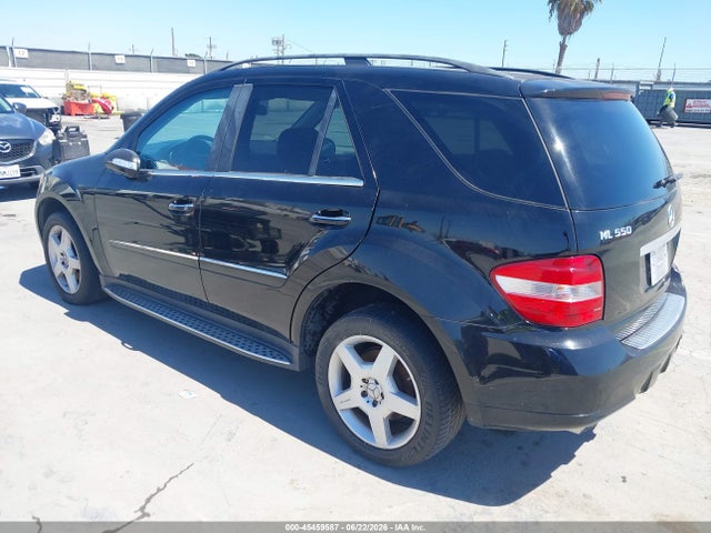 Продаж на аукціоні авто 2008 Mercedes-benz M-class 5.5l, vin: 4JGBB72E18A309837, номер лоту: 45459587