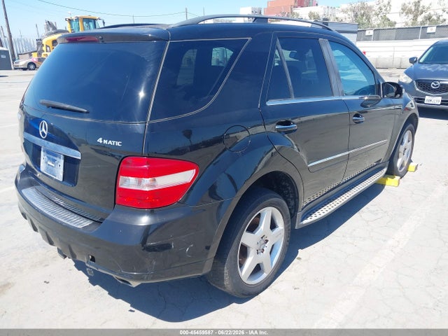 Продаж на аукціоні авто 2008 Mercedes-benz M-class 5.5l, vin: 4JGBB72E18A309837, номер лоту: 45459587