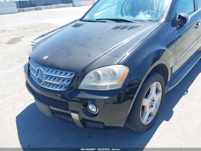 Продаж на аукціоні авто 2008 Mercedes-benz M-class 5.5l, vin: 4JGBB72E18A309837, номер лоту: 45459587
