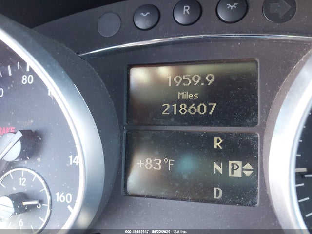 Продаж на аукціоні авто 2008 Mercedes-benz M-class 5.5l, vin: 4JGBB72E18A309837, номер лоту: 45459587
