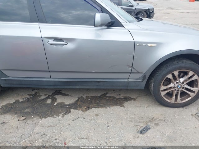 Продажа на аукционе авто 2007 Bmw X3 3.0si, vin: WBXPC93487WF09324, номер лота: 45459606