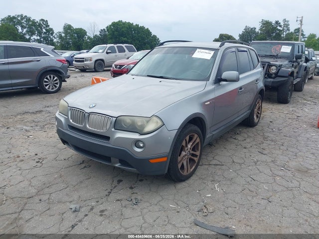Продажа на аукционе авто 2007 Bmw X3 3.0si, vin: WBXPC93487WF09324, номер лота: 45459606