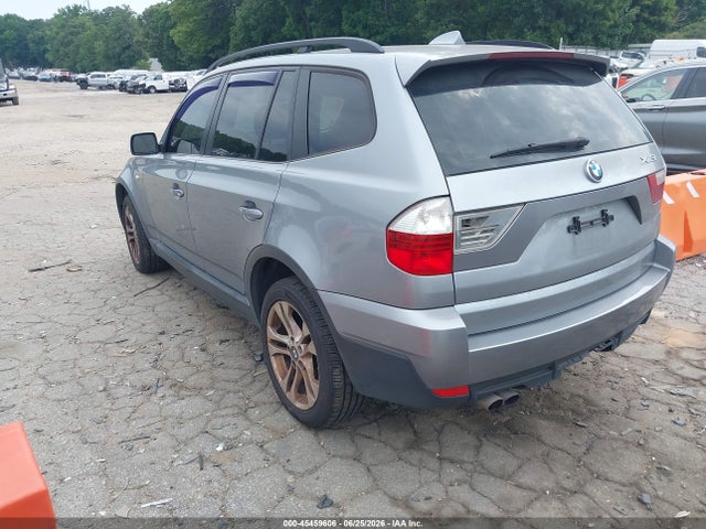 Продажа на аукционе авто 2007 Bmw X3 3.0si, vin: WBXPC93487WF09324, номер лота: 45459606