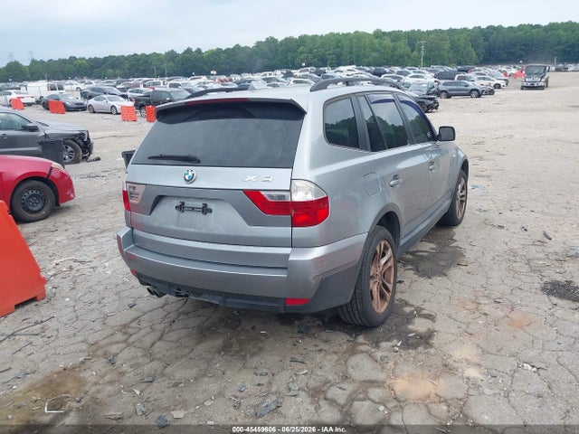 Продажа на аукционе авто 2007 Bmw X3 3.0si, vin: WBXPC93487WF09324, номер лота: 45459606