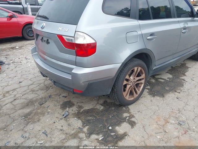 Продажа на аукционе авто 2007 Bmw X3 3.0si, vin: WBXPC93487WF09324, номер лота: 45459606