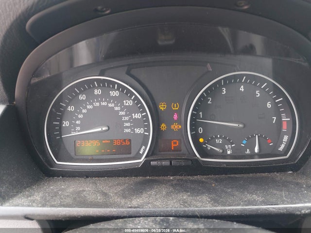 Auction sale of the 2007 Bmw X3 3.0si, vin: WBXPC93487WF09324, lot number: 45459606
