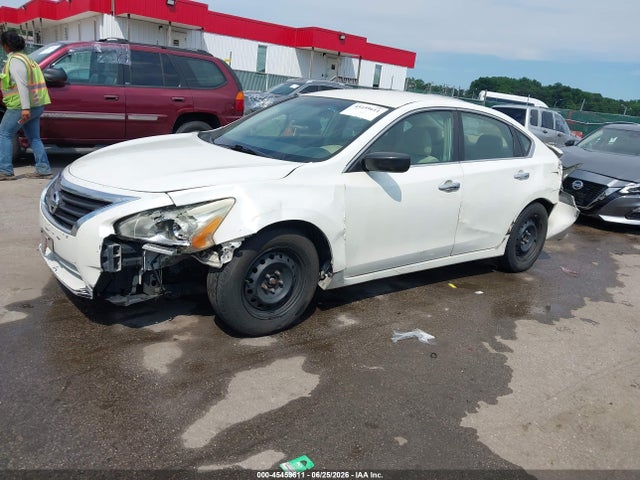 Продаж на аукціоні авто 2013 Nissan Altima 2.5 S, vin: 1N4AL3AP3DC296120, номер лоту: 45459611