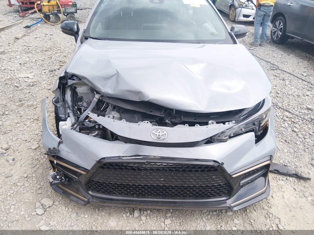 45459615 :رقم المزاد ، 5YFM4MCEXMP073148 vin ، 2021 Toyota Corolla Se Apex Edition مزاد بيع