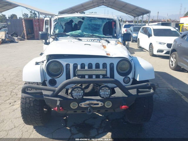 Продаж на аукціоні авто 2015 Jeep Wrangler Unlimited Rubicon, vin: 1C4BJWFGXFL766564, номер лоту: 45459616