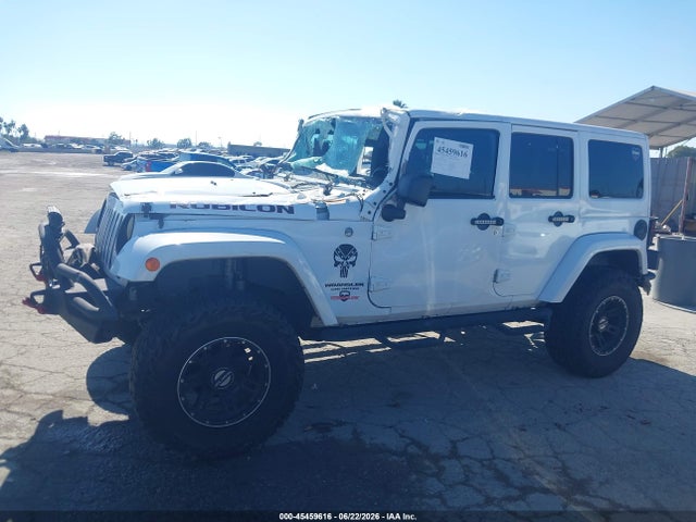Aukcja sprzedaży 2015 Jeep Wrangler Unlimited Rubicon, vin: 1C4BJWFGXFL766564, numer aukcji: 45459616
