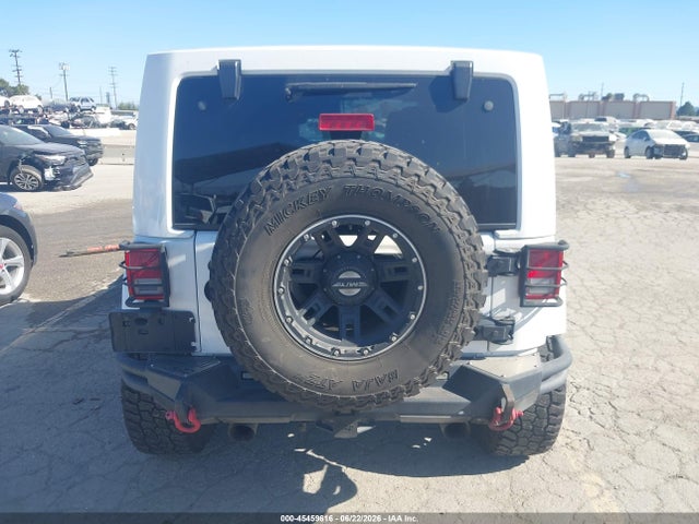 Aukcja sprzedaży 2015 Jeep Wrangler Unlimited Rubicon, vin: 1C4BJWFGXFL766564, numer aukcji: 45459616