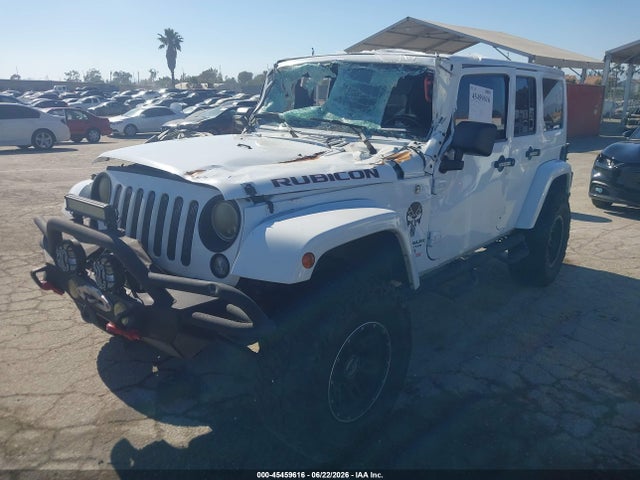 Aukcja sprzedaży 2015 Jeep Wrangler Unlimited Rubicon, vin: 1C4BJWFGXFL766564, numer aukcji: 45459616