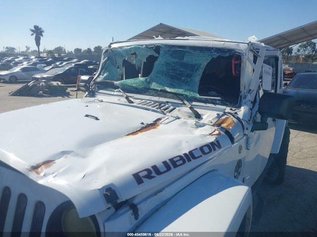 Aukcja sprzedaży 2015 Jeep Wrangler Unlimited Rubicon, vin: 1C4BJWFGXFL766564, numer aukcji: 45459616