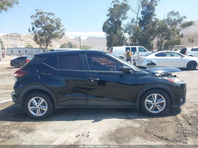 3N1CP5BV9PL536430 Nissan Kicks S Xtronic Cvt