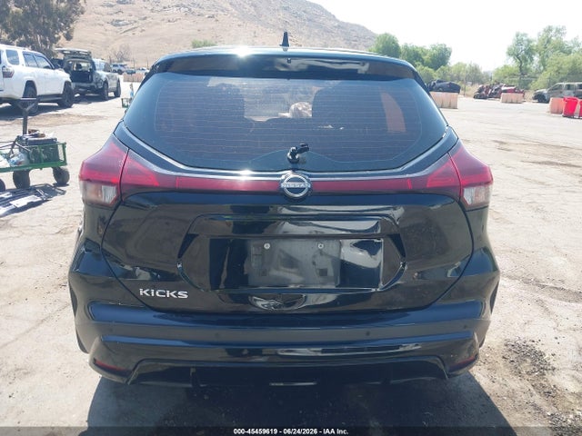 3N1CP5BV9PL536430 Nissan Kicks S Xtronic Cvt