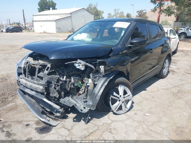 3N1CP5BV9PL536430 Nissan Kicks S Xtronic Cvt