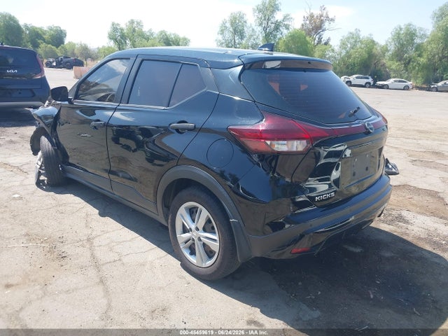 3N1CP5BV9PL536430 Nissan Kicks S Xtronic Cvt