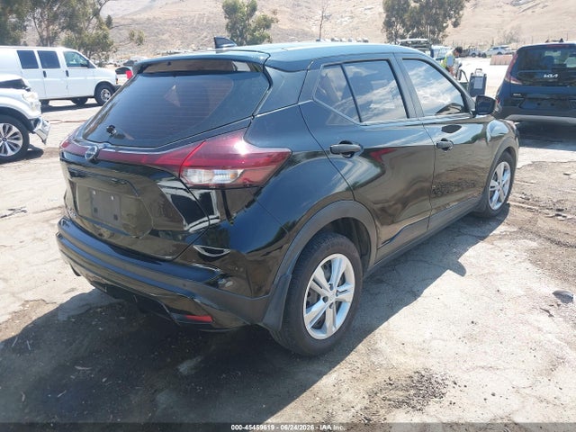 3N1CP5BV9PL536430 Nissan Kicks S Xtronic Cvt