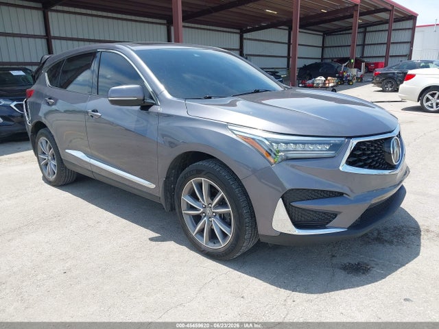 45459620 :رقم المزاد ، 5J8TC2H5XLL006053 vin ، 2020 Acura Rdx Technology Package مزاد بيع
