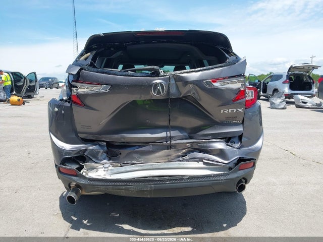 45459620 :رقم المزاد ، 5J8TC2H5XLL006053 vin ، 2020 Acura Rdx Technology Package مزاد بيع