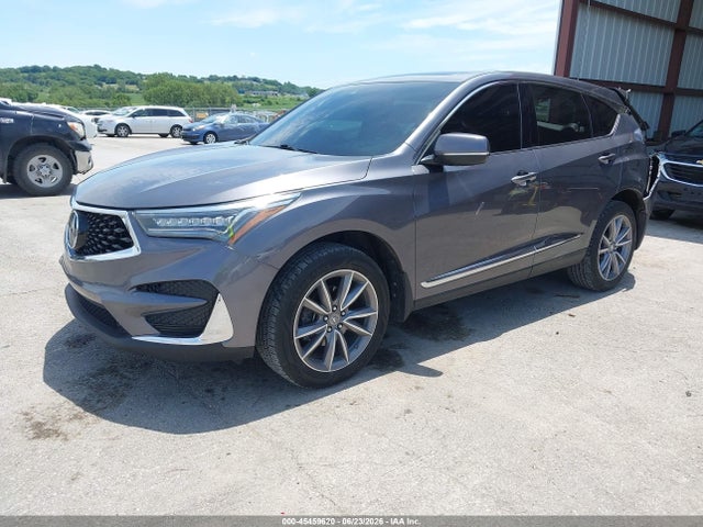 45459620 :رقم المزاد ، 5J8TC2H5XLL006053 vin ، 2020 Acura Rdx Technology Package مزاد بيع