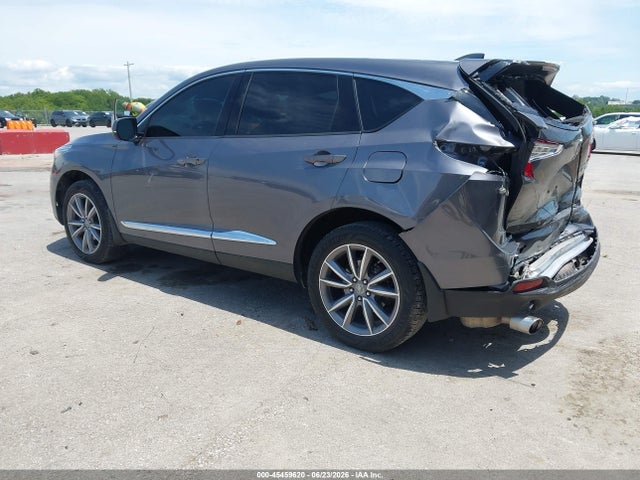 45459620 :رقم المزاد ، 5J8TC2H5XLL006053 vin ، 2020 Acura Rdx Technology Package مزاد بيع