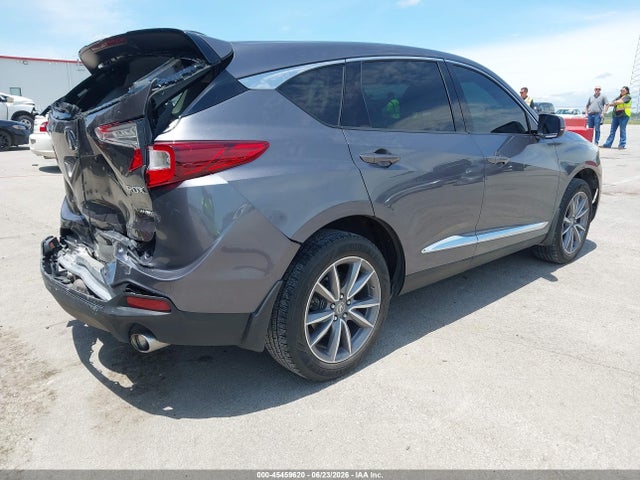 45459620 :رقم المزاد ، 5J8TC2H5XLL006053 vin ، 2020 Acura Rdx Technology Package مزاد بيع