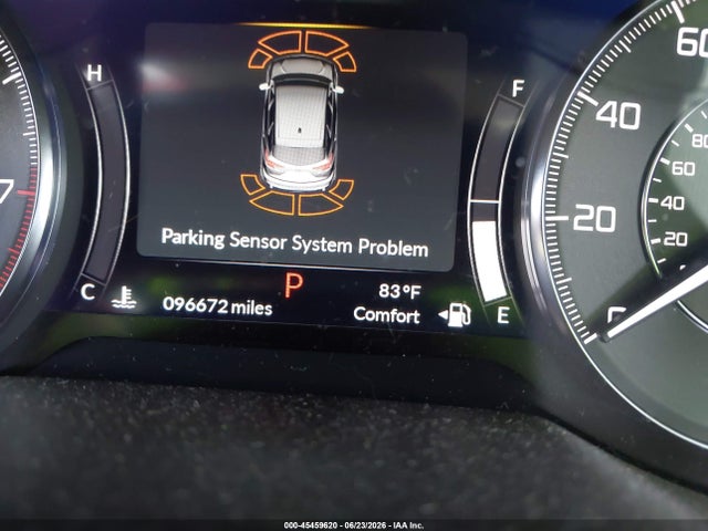 45459620 :رقم المزاد ، 5J8TC2H5XLL006053 vin ، 2020 Acura Rdx Technology Package مزاد بيع