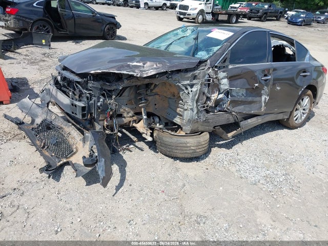 2017 Infiniti Q50 3.0t Premium მანქანა იყიდება აუქციონზე, vin: JN1EV7AP1HM730695, აუქციონის ნომერი: 45459633