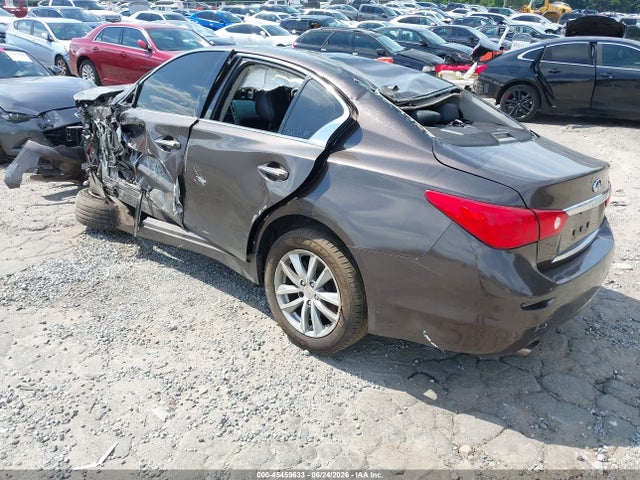 2017 Infiniti Q50 3.0t Premium მანქანა იყიდება აუქციონზე, vin: JN1EV7AP1HM730695, აუქციონის ნომერი: 45459633