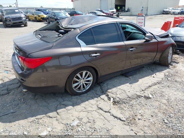 2017 Infiniti Q50 3.0t Premium მანქანა იყიდება აუქციონზე, vin: JN1EV7AP1HM730695, აუქციონის ნომერი: 45459633