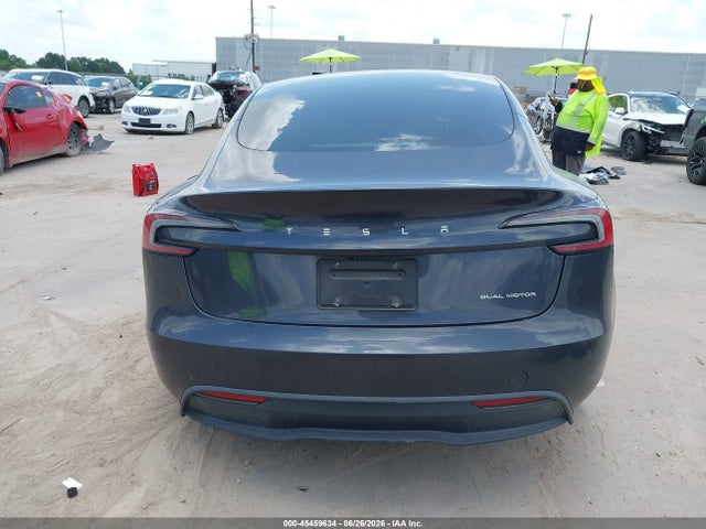 Aukcja sprzedaży 2024 Tesla Model 3 Long Range Dual Motor All-wheel Drive, vin: 5YJ3E1EB7RF808245, numer aukcji: 45459634
