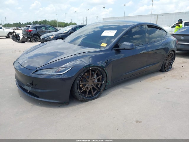 Aukcja sprzedaży 2024 Tesla Model 3 Long Range Dual Motor All-wheel Drive, vin: 5YJ3E1EB7RF808245, numer aukcji: 45459634