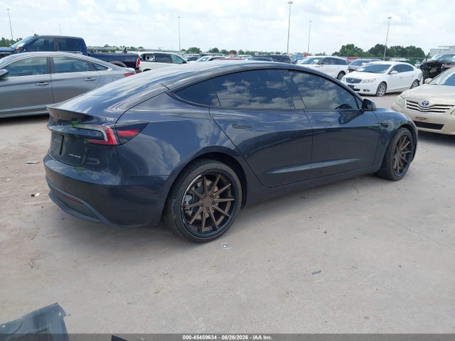Aukcja sprzedaży 2024 Tesla Model 3 Long Range Dual Motor All-wheel Drive, vin: 5YJ3E1EB7RF808245, numer aukcji: 45459634